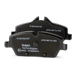 BMW 3 Serisi E90 2004-2012 Fren Balatası Ön | DELPHI LP2186