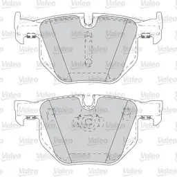 BMW 5 Serisi E61 2003-2010 Fren Balatası Arka | VALEO 670754