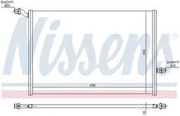 Mercedes C Serisi W205 2015-2020 OM651 OM654 Radyatör Düşük Sıcaklık İlave Rad | NISSENS 627032