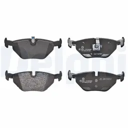 BMW 3 Serisi E36 1991-1998 Fren Balatası Arka | DELPHI LP1423