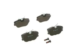 BMW 3 Serisi E30 1988-1991 Fren Balatası Ön | BOSCH 0986494058