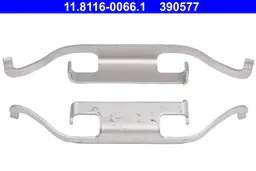 BMW 5 Serisi E34 1987-1996 Balata Sacı Arka | ATE 11.8116-0066.1