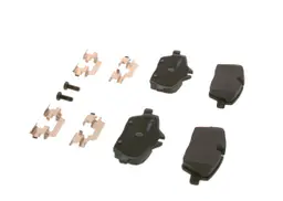 BMW 3 Serisi E90 2004-2012 Fren Balatası Ön | BOSCH 0986494588