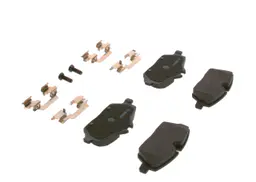 BMW 3 Serisi E90 2004-2012 Fren Balatası Ön | BOSCH 0986494588
