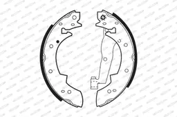 BMW 3 Serisi E30 1988-1991 Fren Pabuç Balata Arka | FERODO FSB173