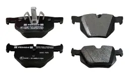 BMW 3 Serisi E90 2004-2012 Fren Balatası Arka | FERODO FDB1808