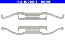 BMW 3 Serisi E36 1991-1998 Balata Sacı Ön Kısa Kancasız | ATE 11.8116-0109.1
