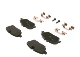BMW 3 Serisi E90 2004-2012 Fren Balatası Ön | BOSCH 0986494588