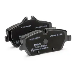 BMW 3 Serisi E90 2004-2012 Fren Balatası Ön | DELPHI LP2186