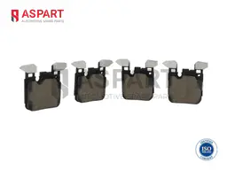 BMW 3 Serisi F80 Fren Balatası Arka | ASPART 3BPA1362