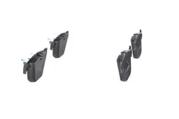 BMW 7 Serisi F01/F02/F03/F04 2008-2015 Fren Balatası Arka | BOSCH 0986494339