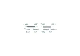 BMW 3 Serisi E36 1991-1998 El Fren Balata Yayı Takım | BOSCH 1987475136