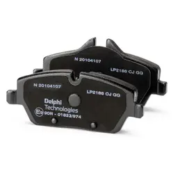 BMW 3 Serisi E90 2004-2012 Fren Balatası Ön | DELPHI LP2186