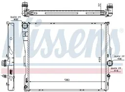 BMW X3 Serisi E83 2003-2010 N52 Su Radyatörü | NISSENS 60807