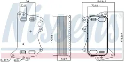 BMW 5 Serisi F10 2009-2016 N47 Şanzıman Yağ Soğutucusu | NISSENS 90903