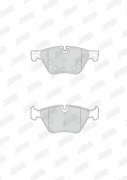 BMW 5 Serisi F10 2009-2016 Fren Balatası Ön | JURID 573364JC