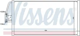 BMW 7 Serisi E38 1994-2001 M47 Klima Radyatörü | NISSENS 94579