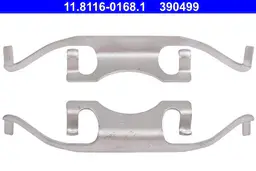 BMW 5 Serisi E39 1996-2003 Balata Sacı Arka | ATE 11.8116-0168.1