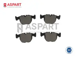 BMW 7 Serisi E38 1994-2001 Fren Balatası Ön | ASPART 3BPA1024