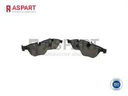 BMW 5 Serisi E60 2001-2010 Fren Balatası Ön | ASPART 3BPA1053