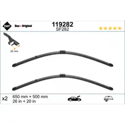 BMW X3 F25 Ön Silecek Takımı (2011-2017) | SWF 119282