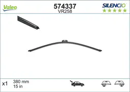 BMW X5 E70 Arka Silecek (2007-2013) | VALEO 574337
