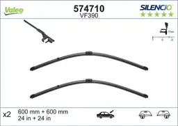 Mercedes C Serisi W204 Silecek Süpürgesi | VALEO 574710