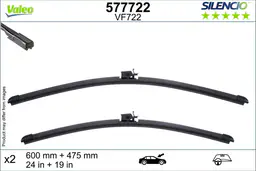 Mercedes A Serisi W176 Silecek Süpürgesi | VALEO 577722