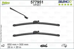 BMW iX3 G08 Silecek Süpürgesi | VALEO 577951