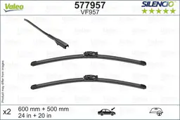 BMW X2 Serisi F39 Silecek Süpürgesi | VALEO 577957