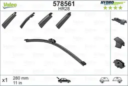 BMW 1 Serisi E87 Silecek Süpürgesi | VALEO 578561