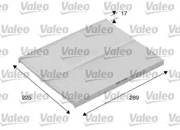 Mercedes C Serisi W202 Polen Filtresi | VALEO 698167