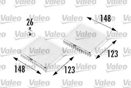 BMW 3 Serisi E36 Polen Filtresi | VALEO 698469
