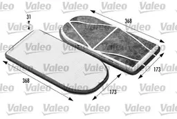 BMW 7 Serisi E38 Polen Filtresi | VALEO 698470
