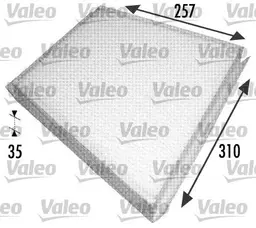Mercedes CLS Serisi W219 Polen Filtresi | VALEO 698702