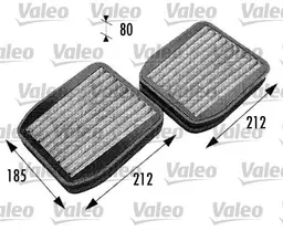 Mercedes CLS Serisi W219 Polen Filtresi | VALEO 698740