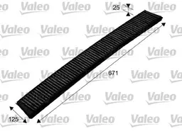 BMW 3 Serisi E36 Polen Filtresi | VALEO 698750