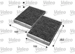 Mercedes CLS Serisi W219 Polen Filtresi | VALEO 715643