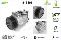 Mercedes C Serisi W204 M156 Klima Kompresörü | VALEO 813195