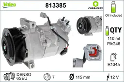 Mercedes Vito Serisi W447 OM622 Klima Kompresörü | VALEO 813385