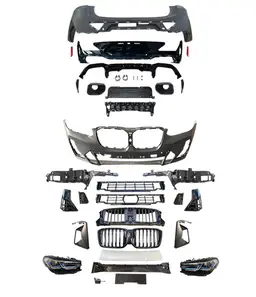 BMW X4 Serisi G02 2018- Gövde Kiti [DONUSUM => G02-LCI] PDCli:Arka, <OO-OO> Egz.Çıkışlı, Panj-lu, Farlar -M-Tech- 2018-21 | WENDER BA0022101