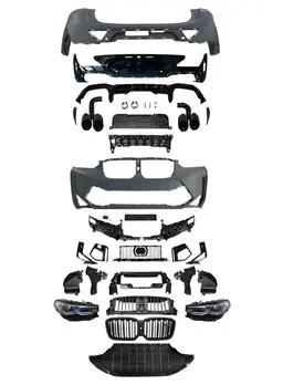 BMW X4 Serisi G02 2018- Gövde Kiti [DONUSUM => F98-LCI] PDCli:Arka, <OO-OO> Egz.Uçlu, Panj-lu, Farlar -X4M- 2018-21 | WENDER BA0022103
