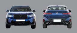 BMW X4 Serisi G02 2018- Gövde Kiti [DONUSUM => F98-LCI] PDCli:Arka, <OO-OO> Egz.Uçlu, Panj-lu, Farlar -X4M- 2018-21 | WENDER BA0022103