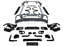 BMW X6 Serisi G06 2019- Gövde Kiti Arka:PDCli, <OO-OO> Egz.Çıkışlı, Mrşp-li, Dodikler -X6M- 2019-22 | WENDER BA0062200