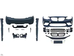 BMW 2 Serisi F22 2012-2018 Gövde Kiti F.Yık-lı, <OO-OO> Egz.Çıkışlı, Mrşp-li, Panj-lu -///M2C-STYLE- 2013-21 | WENDER BA0222110