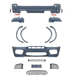 BMW X5 Serisi E70 2007-2013 Gövde Kiti PDCli:Ön/Arka, <OO-OO> Egz.Çıkışlı, Dodikler -X5M- 2007-09 | WENDER BA0702110