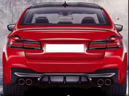 BMW 5 Serisi G30 2016-2018 Gövde Kiti [DONUSUM => F90-LCI] Park Sensörlü:Ön ve Arka, Dörtlü Egzoz Çıkışlı Egzoz Uçlu, Marşpiyelli, Panjururlu, Far/Stop, Ayna Kapakları | WENDER BA2302200