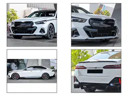 BMW 5 Serisi G60 Aero Kit Ön/Arka Splitter, Mrşp-li, Panj-lu, Ayna Kapakları, Bagaj Spoyler -M-Performance- 2024- | WENDER BA2302300