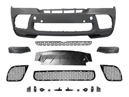 BMW X6 Serisi E71 2007-2014 Komple Tampon Ön, PDCli -///M-Performance / M-Power- 2007-14 | WENDER BA51112162465S1