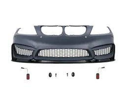 BMW 3 Serisi E90 2004-2012 Komple Tampon Ön (+Lip) | WENDER BA51118043960M4